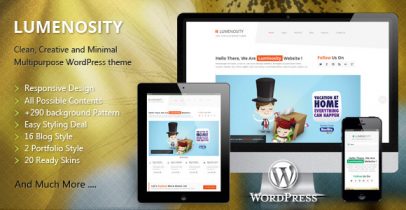 ThemeForest——最好的WP主题购买网站，没有之一！