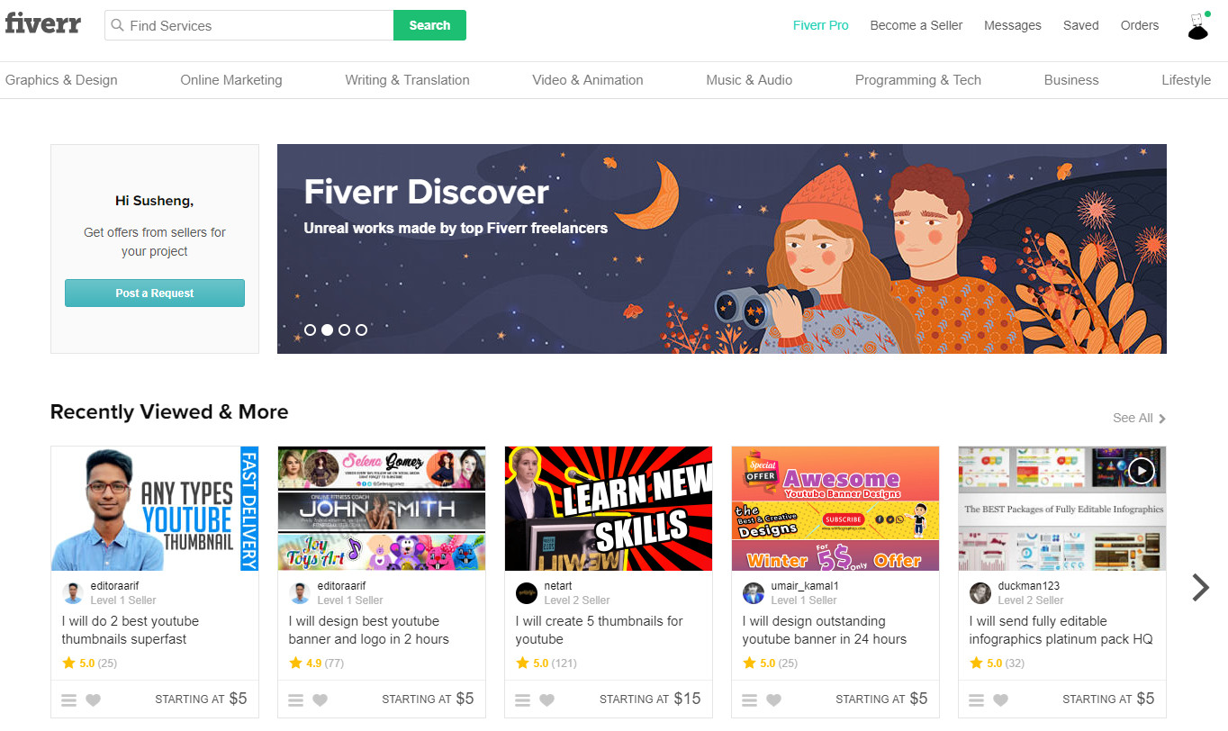 Fiverr，引领全球自由职业新浪潮，开启数字时代工作方式变革