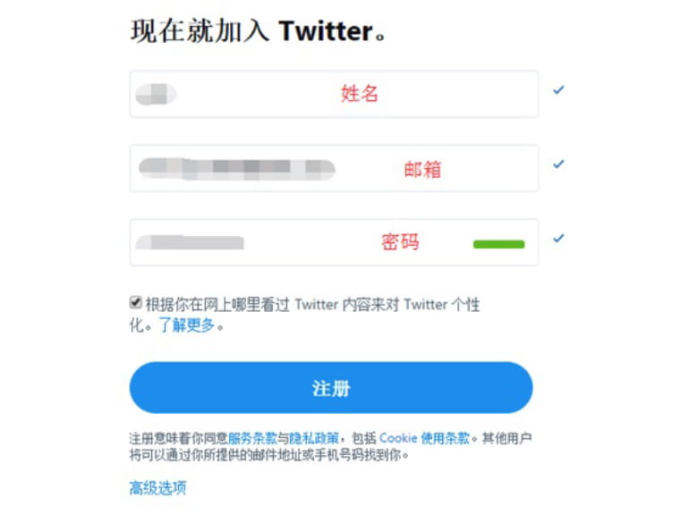 2022年推特（Twitter）账号注册全攻略，图文手把手教你轻松完成注册