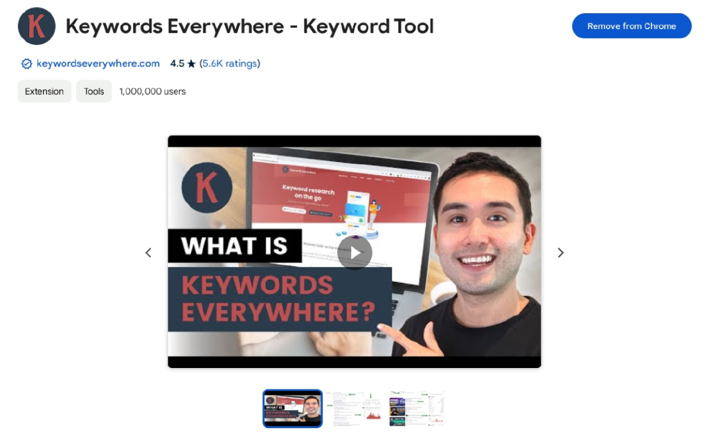 Keywords Everywhere 终极指南，从零入门、安装配置到高效使用的一站式完整教程