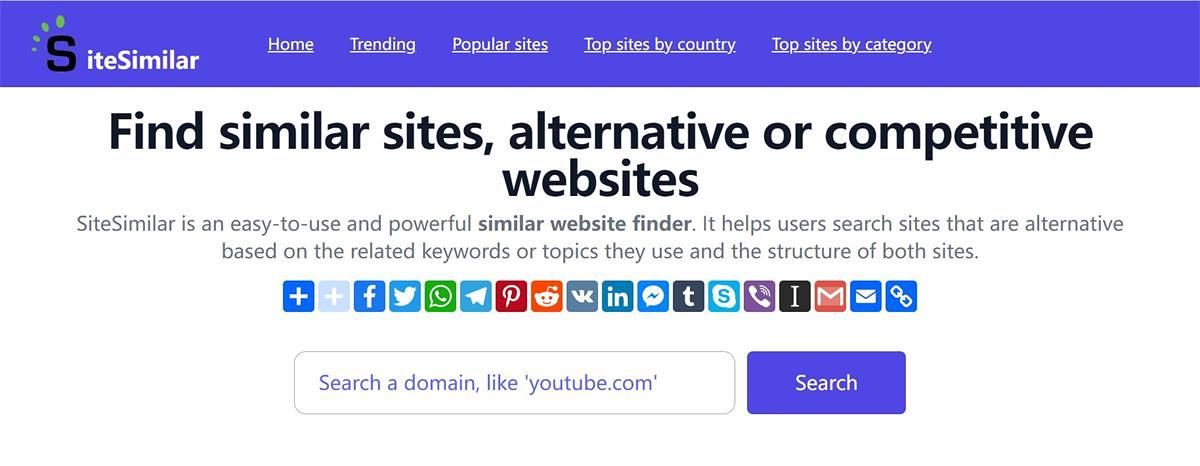 Similar Sites Chrome插件，一键发现相似网站，解锁无限浏览新世界